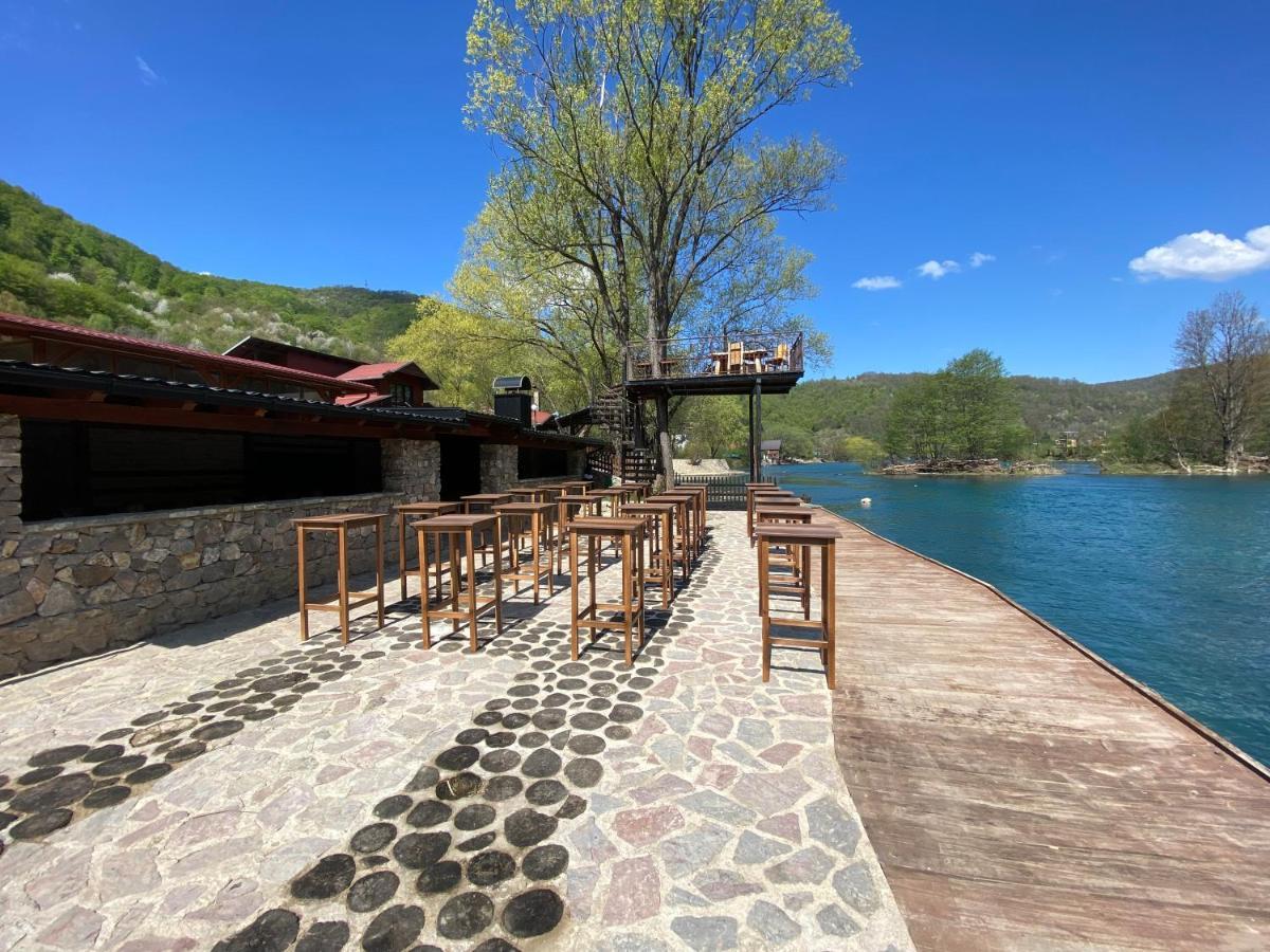 Holiday Houses Green Queen Bihać Exterior foto