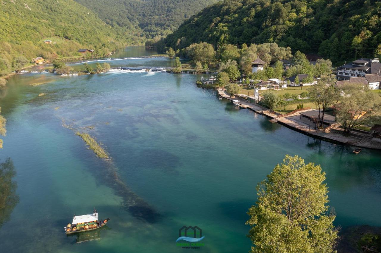 Holiday Houses Green Queen Bihać Exterior foto