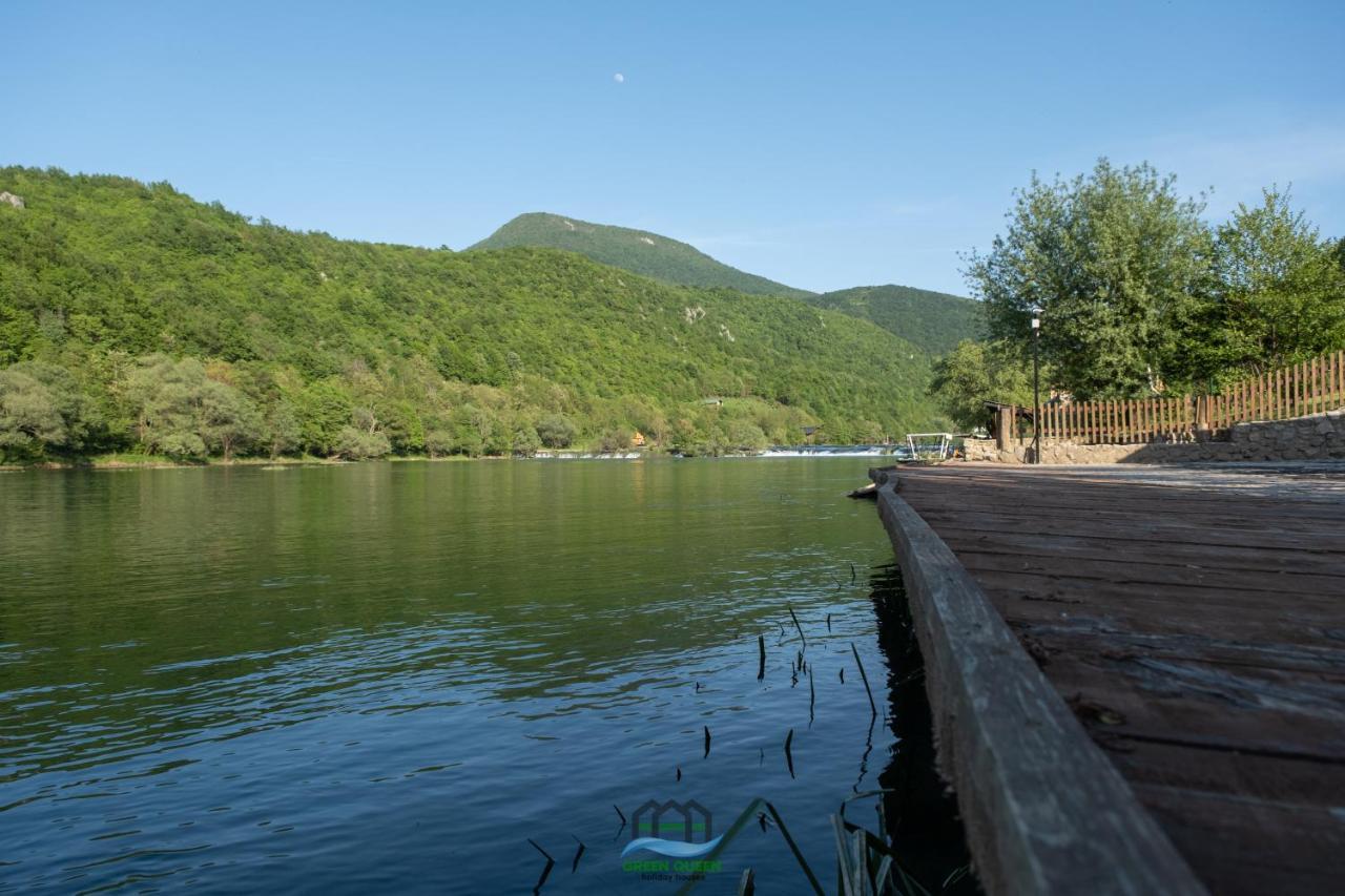 Holiday Houses Green Queen Bihać Exterior foto
