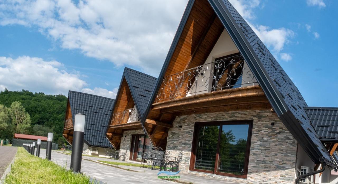 Holiday Houses Green Queen Bihać Exterior foto