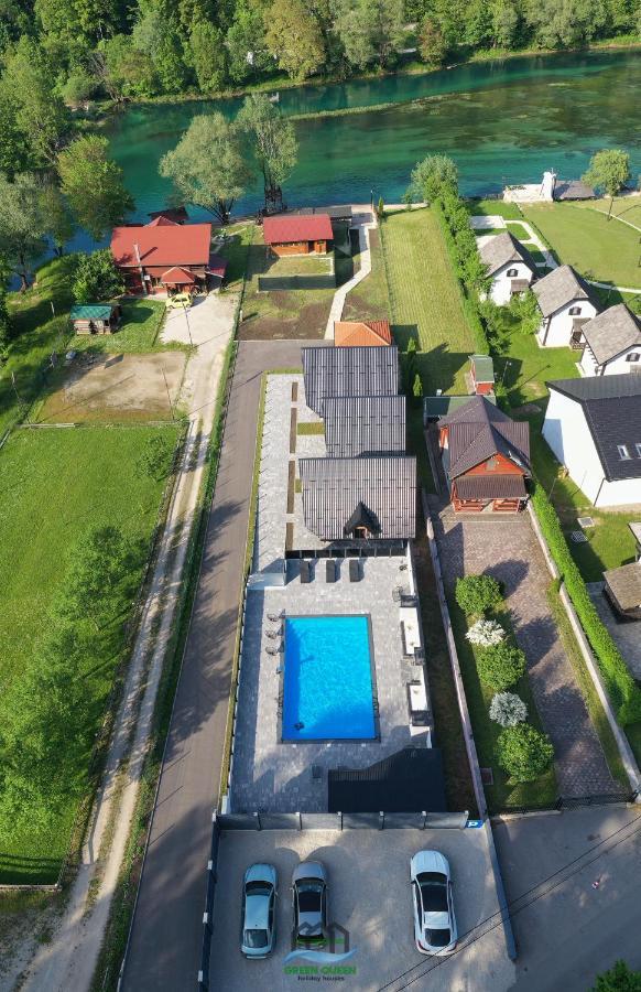 Holiday Houses Green Queen Bihać Exterior foto